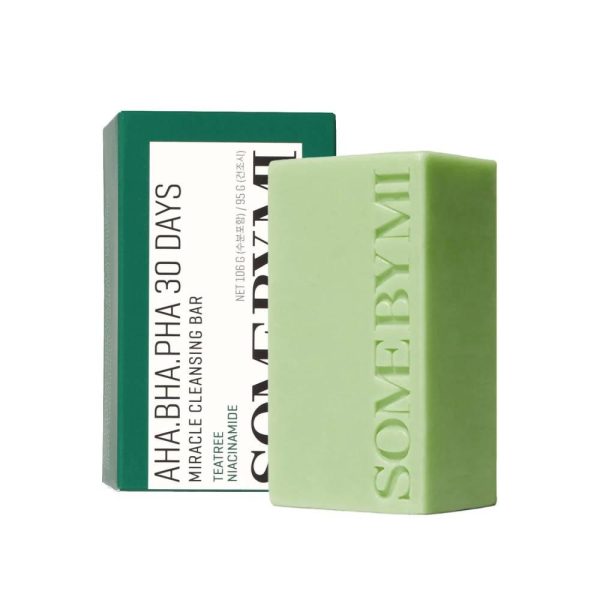 Some by mi AHA, BHA, PHA 30 Days Miracle Cleansing Bar